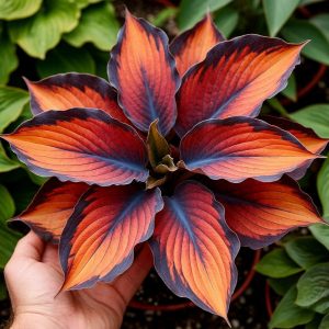 Хоста Голден Аура купить по цене от 384р. в интернет-магазине «Посадика» с доставкой почтой в в Гурьевске и по всей России – [изображение №1].