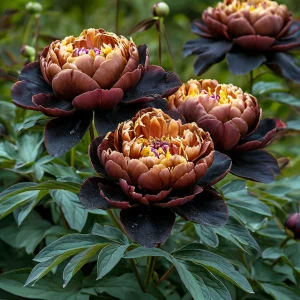 Пион Императорский Бал купить по цене от 419р. в интернет-магазине «Посадика» с доставкой почтой в в Гурьевске и по всей России – [изображение №1].